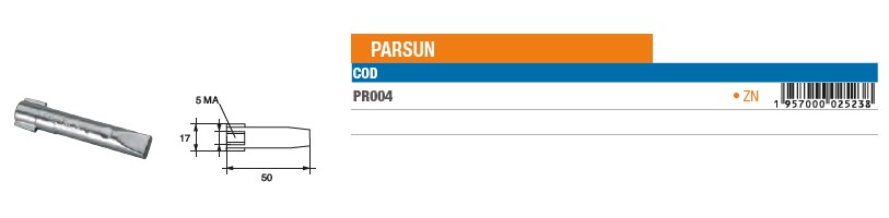 Anode aus Zink für Parsun (PR004) 6