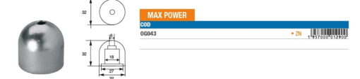 Zinkanode MAX POWER - OG043 5
