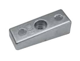 Anode aus Aluminium für Mercury Mercruiser 75÷250 PS - 4T. - Original Teilnummer 826134Q (ME018AL) 3