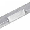 Anode aus Aluminium für Johnson Evinrude - Original Teilnummer 5007089 (OM018A/AL) 1